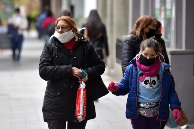 Un viernes con mucho frío por la mañana, pero agradable durante la tarde