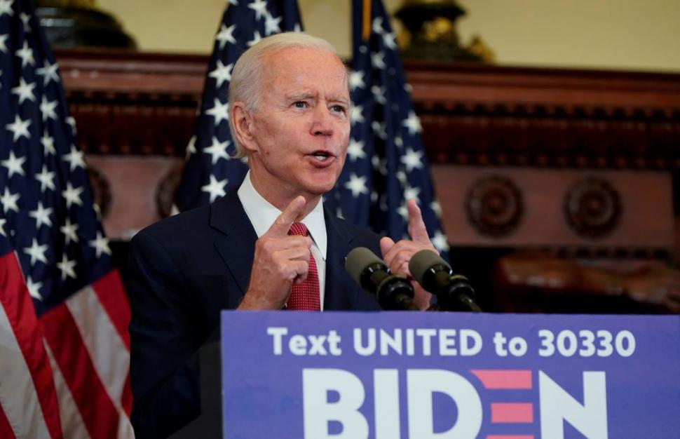 MENSAJES DE UNIDAD. Los discursos están favoreciendo a Biden. 