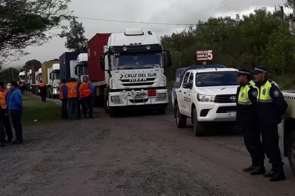 Alberdi, sin casos de coronavirus, refuerza controles y limita los ingresos al municipio