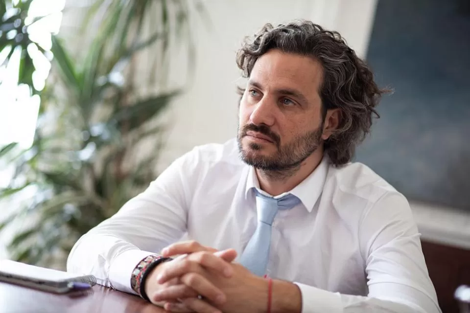 JEFE DE GABINETE. Santiago Cafiero.