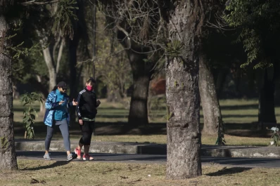 Le pido a la gente que se abstenga de venir al parque 9 de Julio, dijo Romero