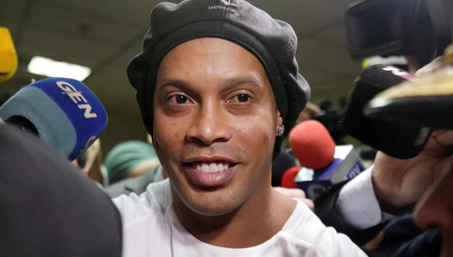 Ronaldinho.