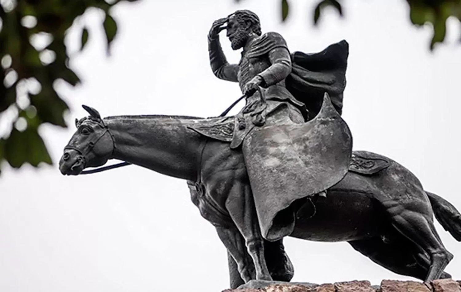 MONUMENTO A GUEMES. Se encuentra en Salta. FOTO TOMADA DE SALTA.GOV.AR