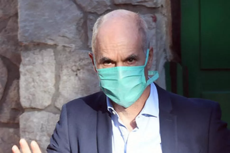 Horacio Rodríguez Larreta fue dado de alta tras ser internado por una arritmia