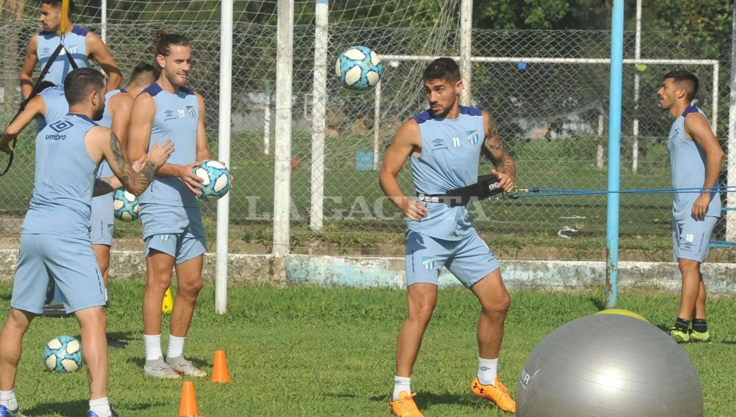 Atlético comenzó a armar un protocolo para volver a los entrenamientos en julio