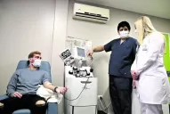 Coronavirus: así es el procedimiento para ser donante de plasma sanguíneo