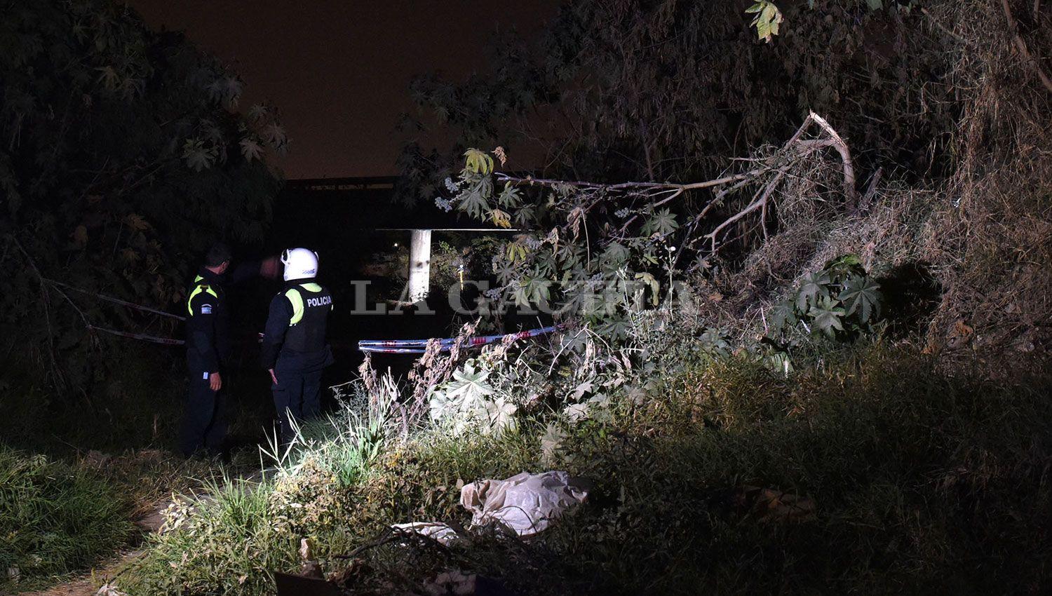 EL COLMENAR. El cuerpo del niño Benjamín Amaya fue hallado colgado de un puente. 