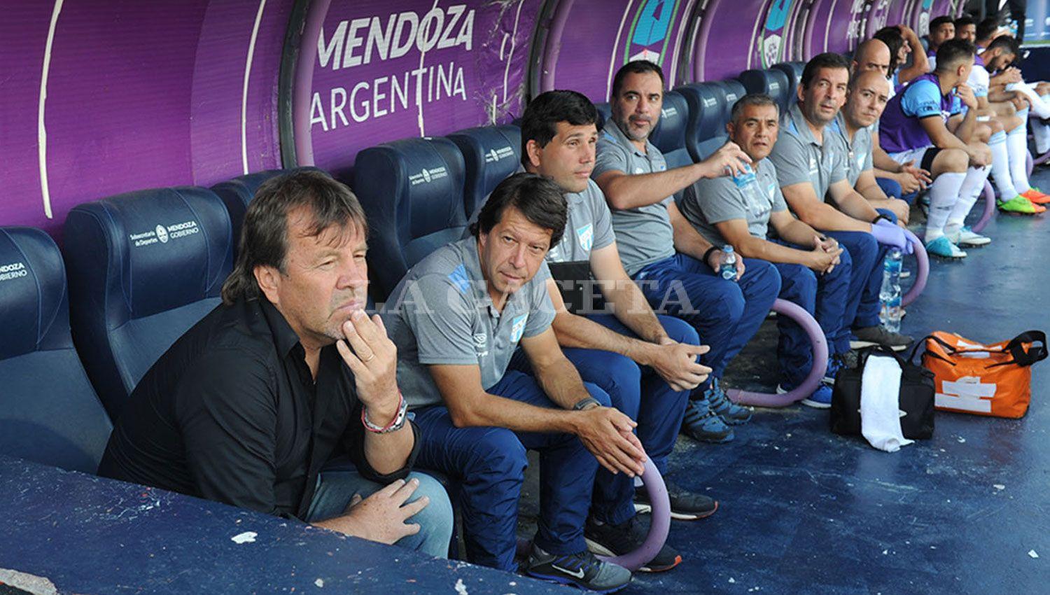 SABOR AGRIDULCE. Atlético jugó la final de la Copa Argentina en 2017.