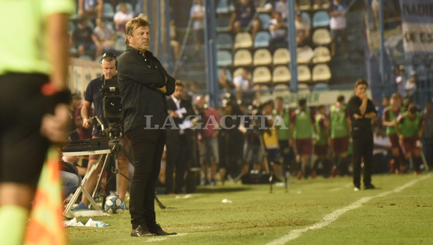 VERDUGO. Amargar a River es una especialidad del DT.