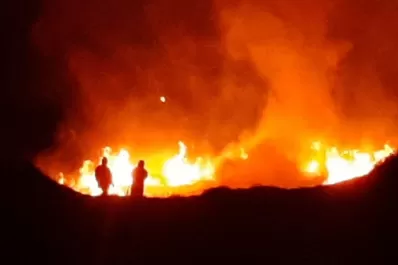 La quema, una práctica “arraigada en la cultura del norte argentino”