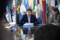 El Gobierno nacional advirtió sobre el riesgo de contagio en el Banderazo