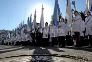 Una legisladora pide que, con precauciones, se autorice el acto de Promesa a la Bandera