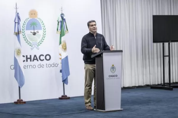 Capitanich: sin vacunas contra el coronavirus, hay que estar preparados para lo peor