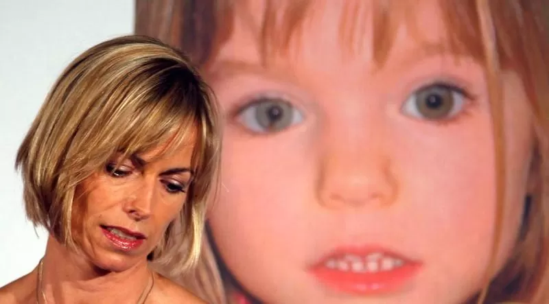 Los padres de Maddie McCann niegan que les hayan confirmado su muerte 