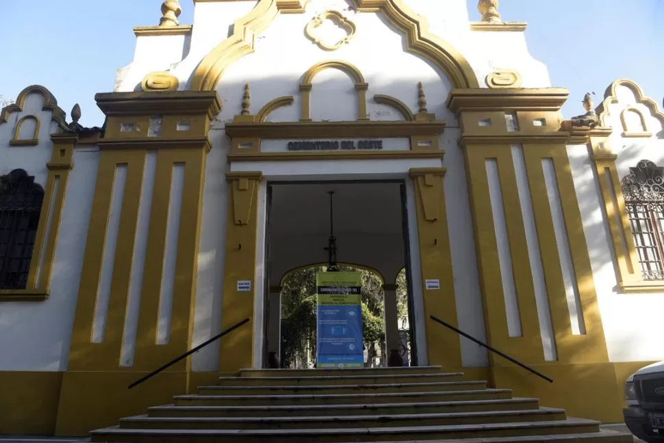 CEMENTERIO DEL OESTE. (ARCHIVO)