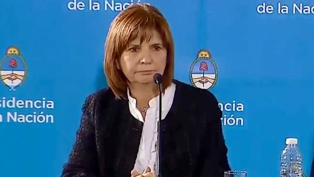 A CARGO. El juez de la causa AFI quiere saber si durante la gestión de Patricia Bullrich al frente del Ministerio de Seguridad ese organismo adquirió equipamiento prohibido para espiar políticos y periodistas.