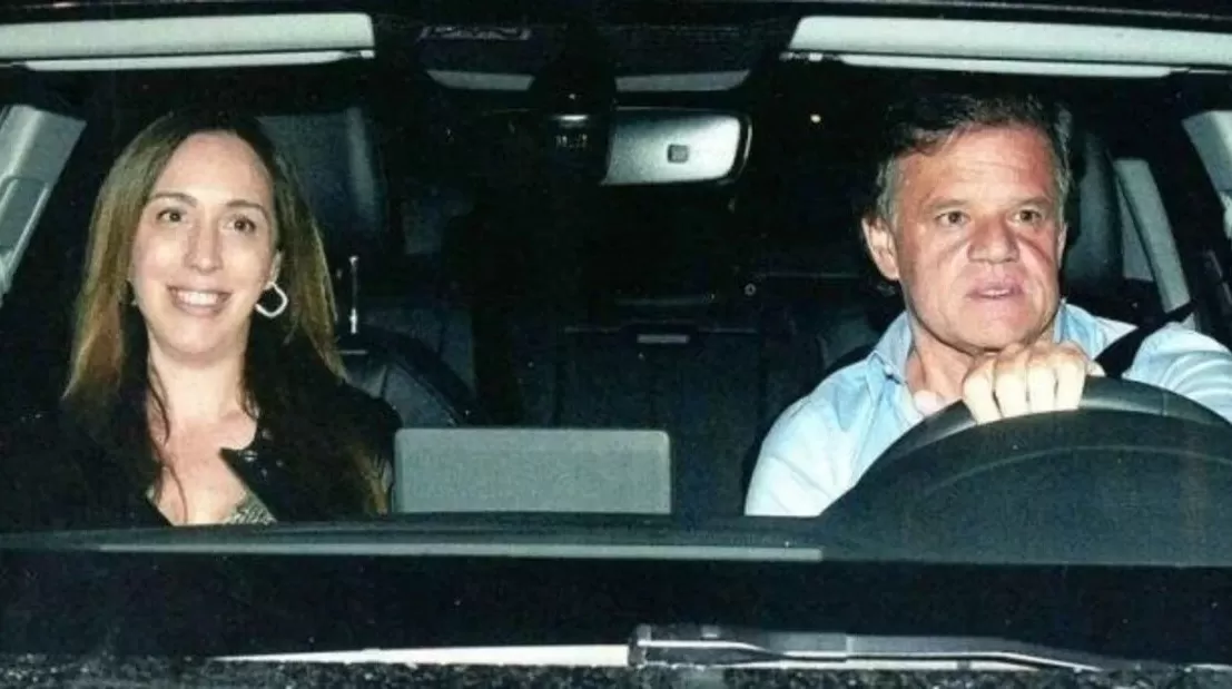 LA PAREJA. Vidal y Sacco, ambos con coronavirus.