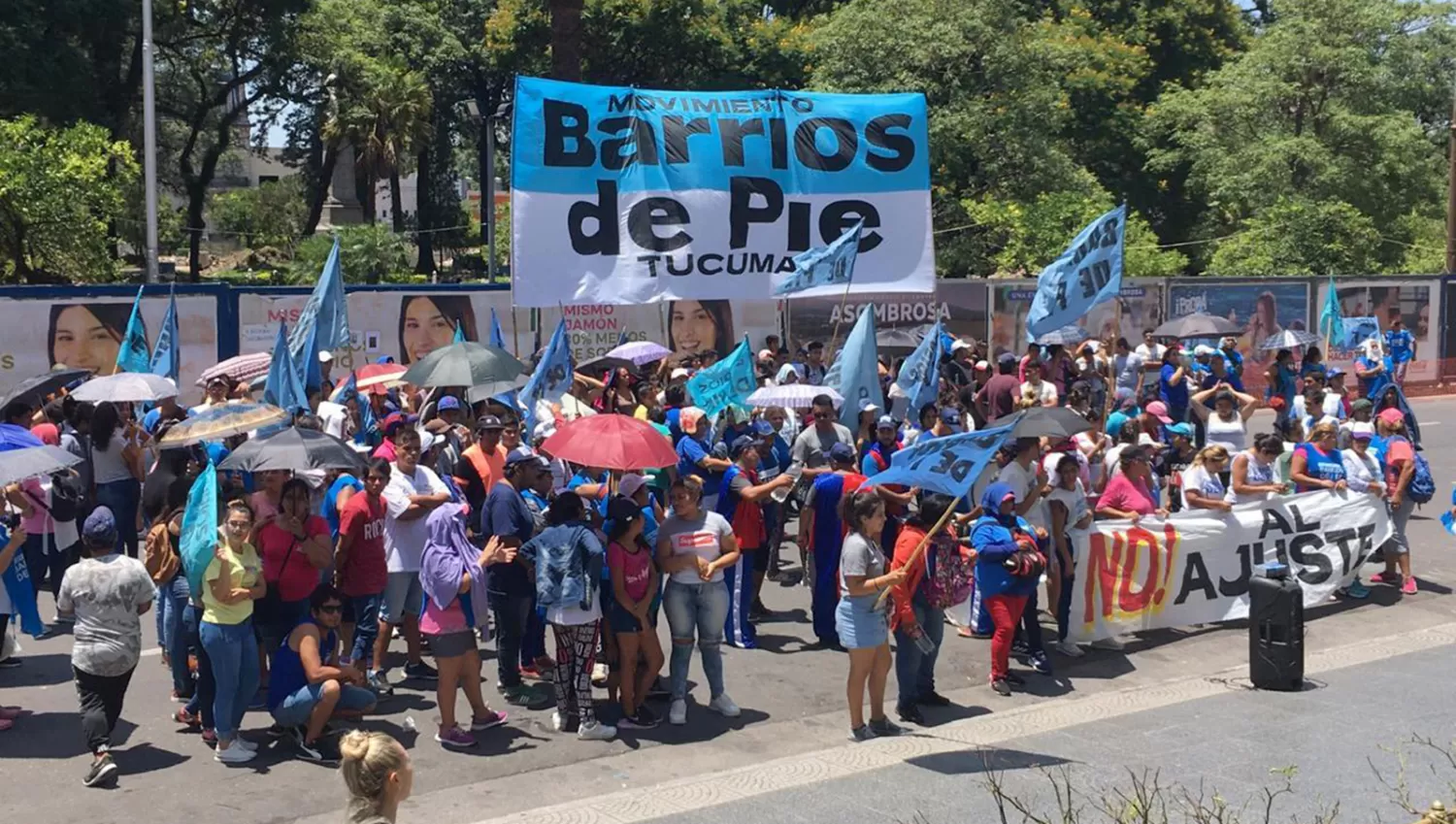 CONCENTRACIÓN. Mañana, durante la mañana, Barrios de Pie se movilizará hacia plaza Independencia.