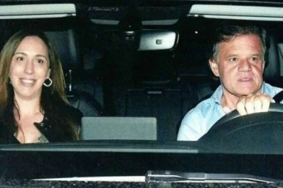 Enrique Sacco, pareja de María Eugenia Vidal, también dio positivo para covid-19