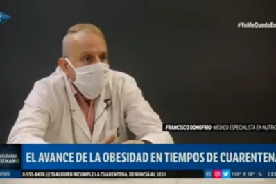Las personas con obesidad y la cuarentena: están más deprimidas y recluidas en sus casas