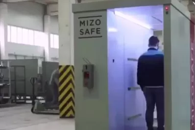 Instalaron una nube de aerosol para proteger a Vladimir Putin en Rusia