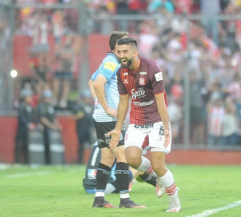 CUESTIONAMIENTO. “No se entiende que la AFA no tenga un protocolo para que podamos volver a entrenarnos”, señaló Amor. la gaceta / foto de héctor peraltja 