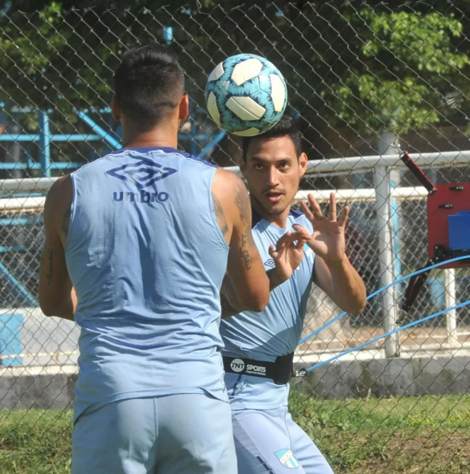 CONTINUIDAD. Aunque se analizó la chance de que Yonathan Cabral se vaya a jugar a la MLS, se confirmó que se queda. la gaceta / foto de antonio ferroni (archivo)