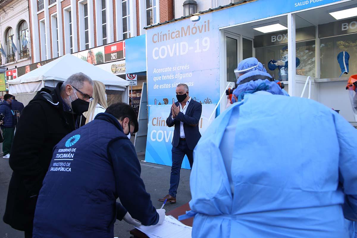 FOTO DE PRENSA DEL MINISTERIO DE SALUD