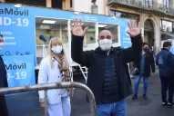 Manzur dijo que viajará “mientras Tucumán lo requiera” y anunció que volverá a hacerlo