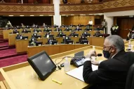 Jaldo destacó la ayuda de la Nación para sueldos estatales y de obras en Tucumán