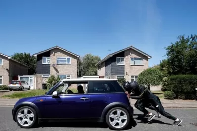 En imágenes: la pandemia cambió al mundo del deporte