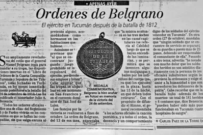 Órdenes de Belgrano