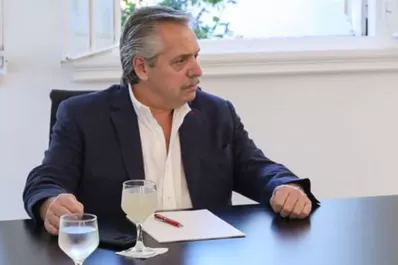El Presidente, desde Olivos y con contacto restringido: debemos cuidar lo que logramos
