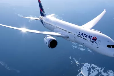 Meoni aclaró que Latam podría, eventualmente, seguir operando en el país