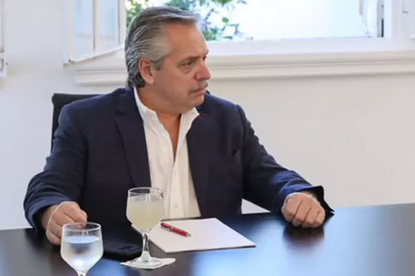 El Presidente, sobre Vicentin: irrita cuando hacen mal uso de los créditos y dejan quebradas sus empresas