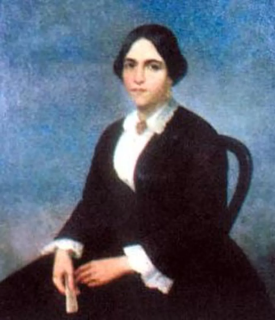  LA HIJA TUCUMANA. Manuela Mónica Belgrano.