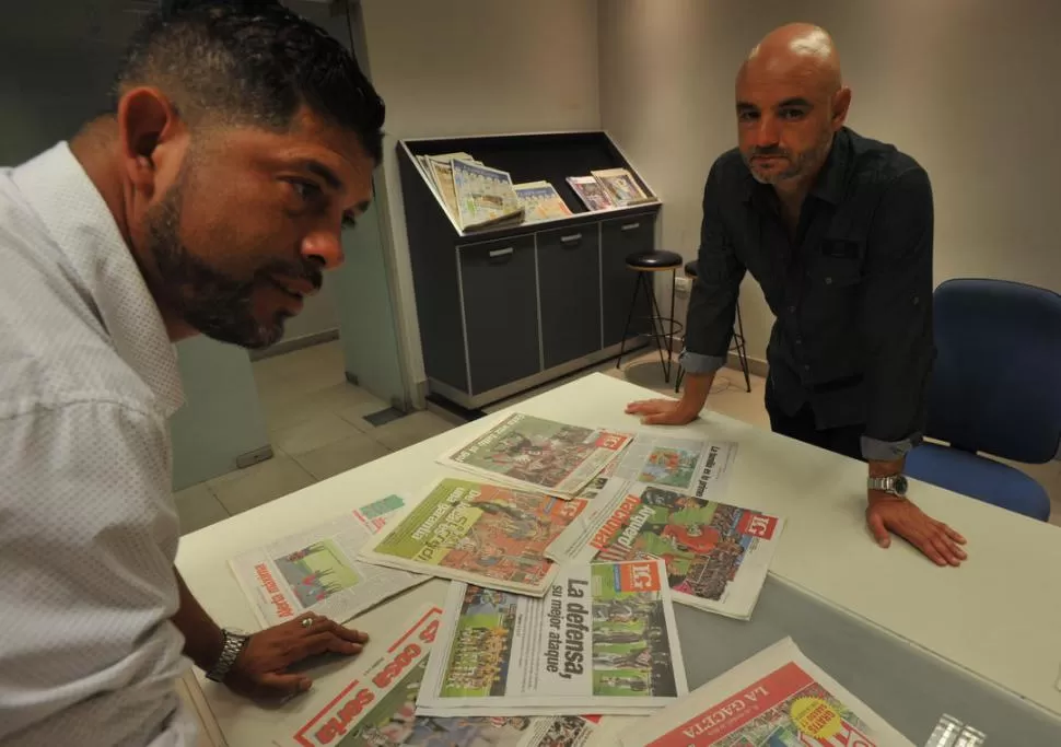 UNA SITUACIÓN LAMENTABLE. Así definió Favio Orsi el momento que atraviesa San Martín, que estaba cerca de volver a Primera y ahora se queda sin equipo. la gaceta / foto de antonio ferroni