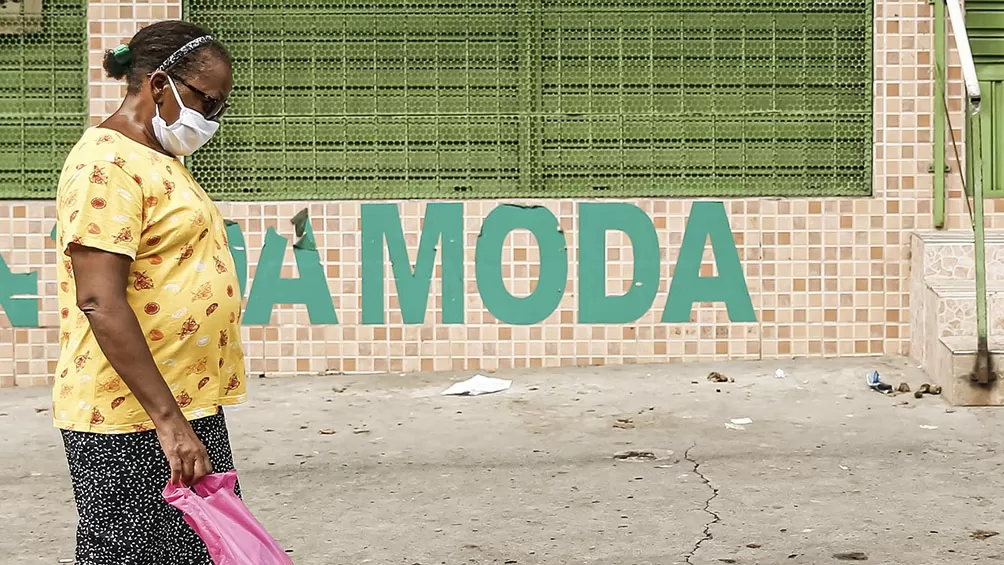 GRAVE. Sólo Estados Unidos había superado el millón de casos de covid-19; ahora Brasil superó también ese techo.