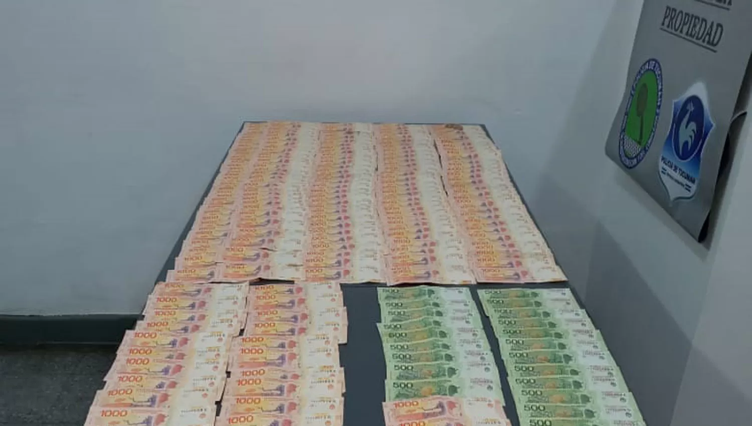 Arrestan a integrantes de un banda y recuperan $ 250.000