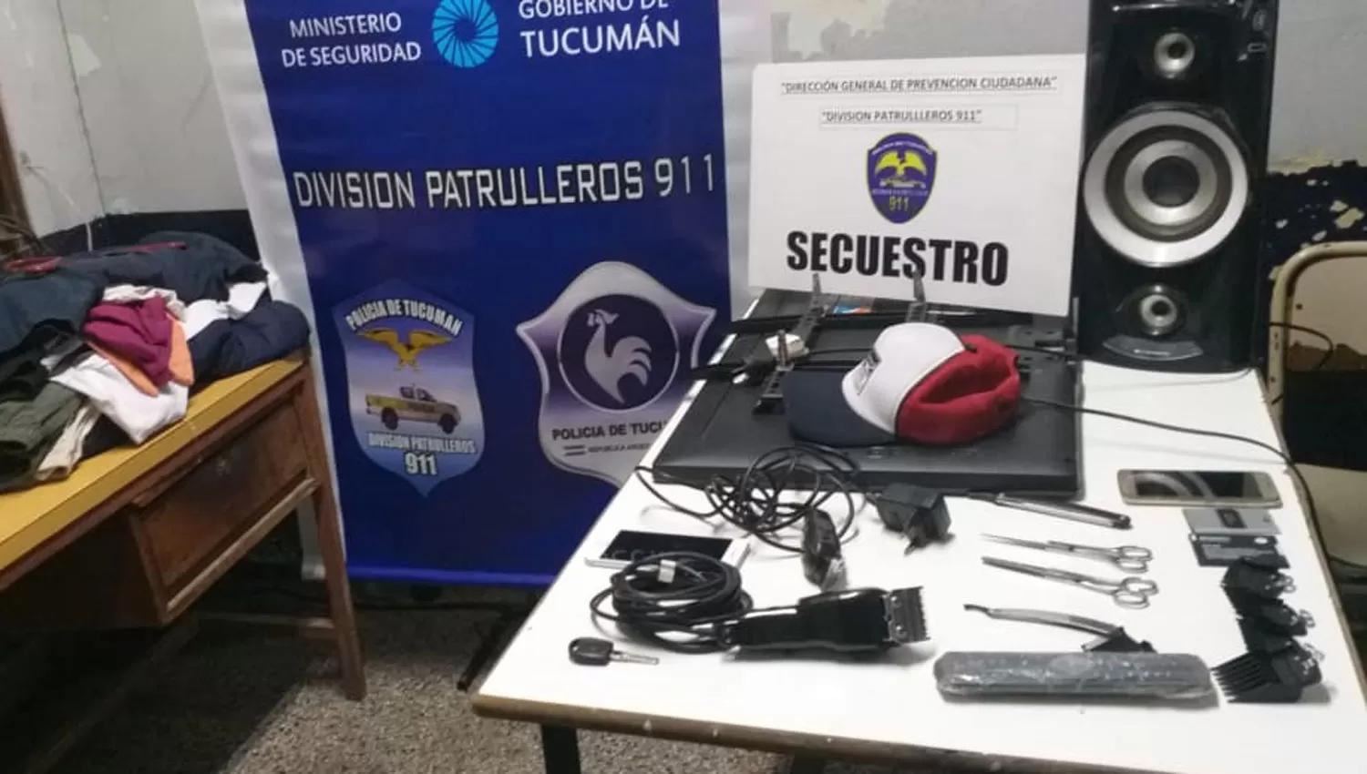 Detienen por robo a uno de los acusados del homicidio del policía Aragón
