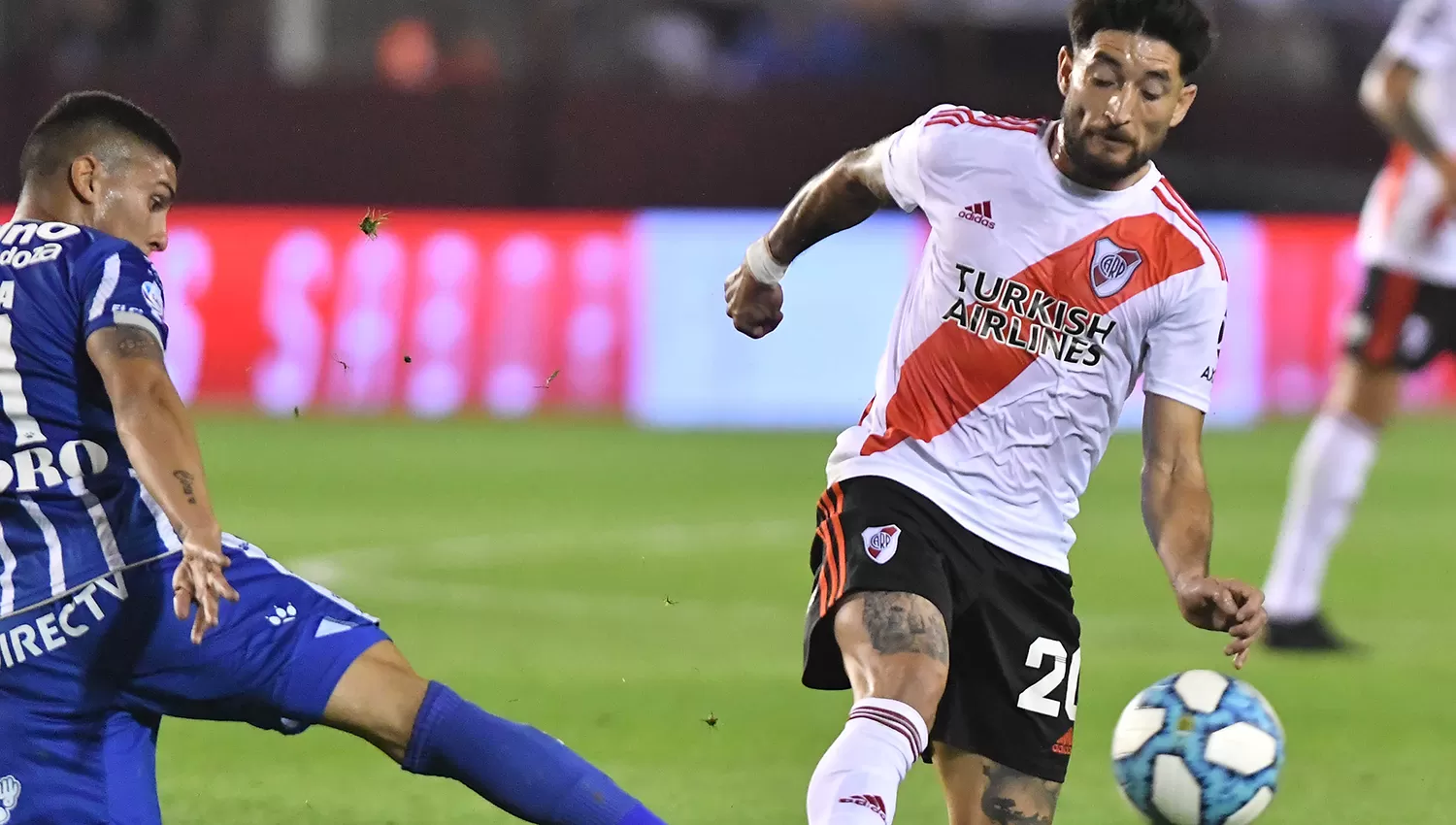 Milton Casco llegó a River en 2015. (ARCHIVO)