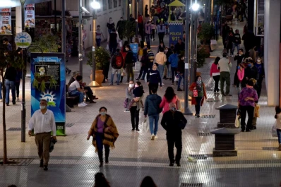 Las fotos de otro día de pandemia en Tucumán
