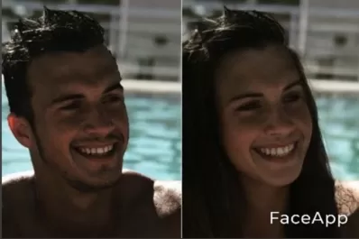 Augusto Lotti y una ocurrente revelación tras usar Face App