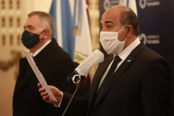 Nadie hubiera pensado esto hace seis meses, dijo Manzur durante el acto de Lealtad a la Bandera