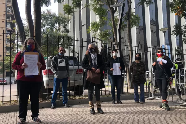 Organismos de Derechos Humanos piden la remoción de Bussi