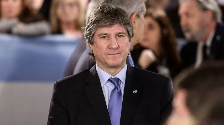 AMADO BOUDOU. Foto: Infobae