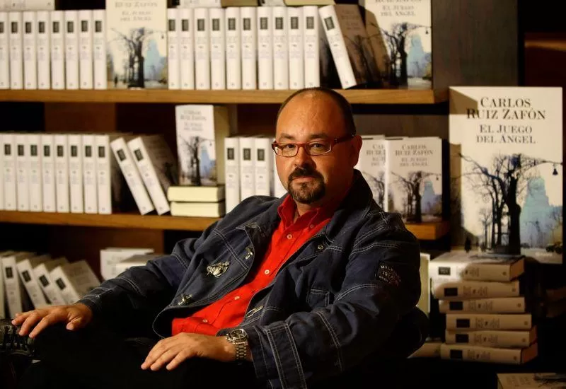 Carlos Ruiz Zafón / Reuters