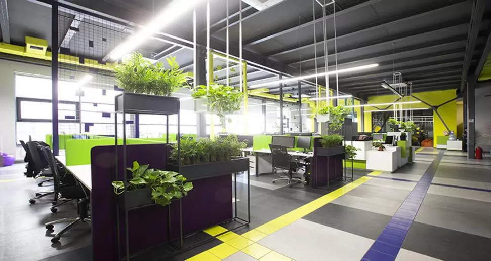ESPACIO IDEAL. La oficina del futuro marcará la cultura de la empresa. cepymenews.es
