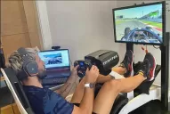 El “Kun” se luce a pleno