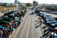 La protesta contra la intervención de Vicentin se extendió por todo el país